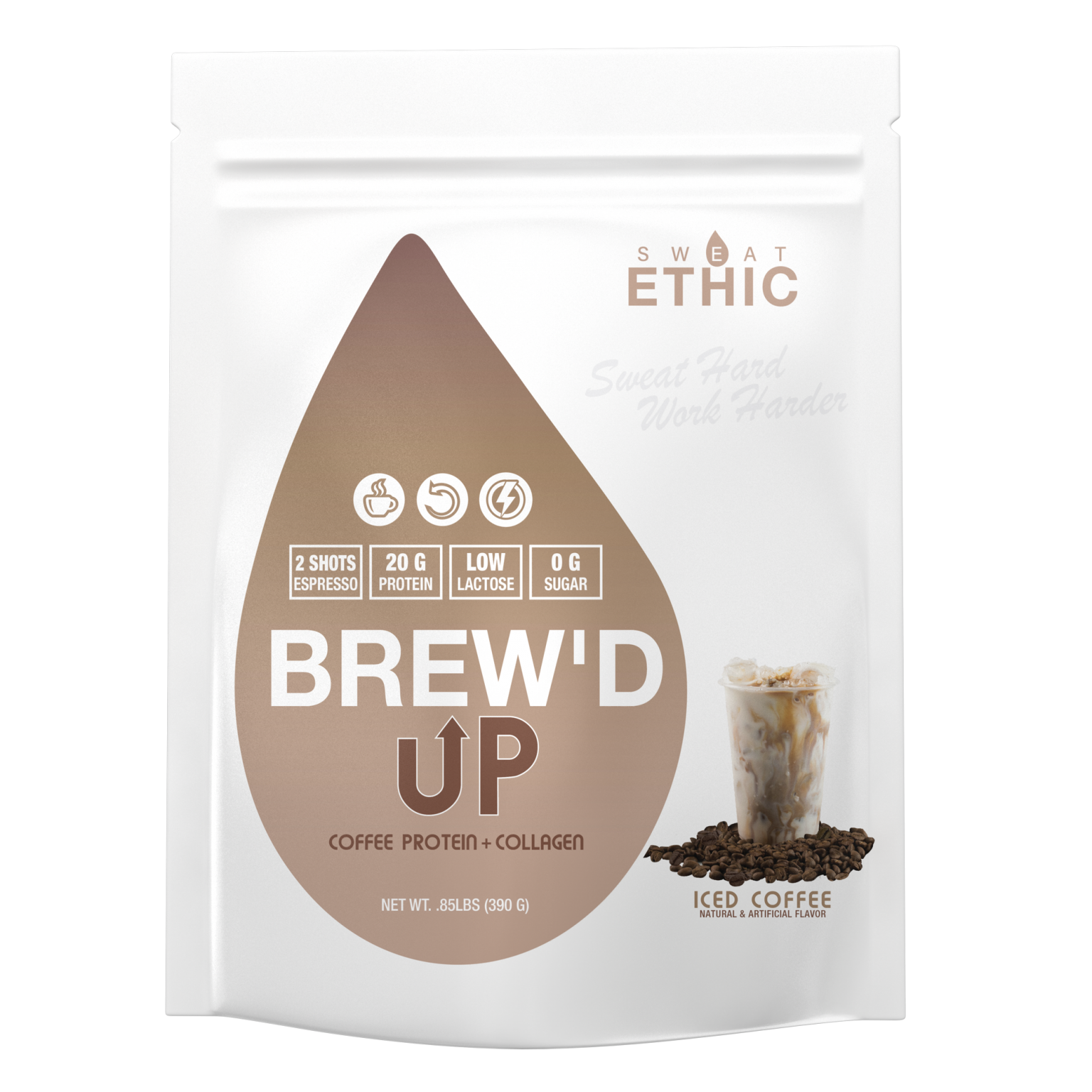 SWEAT ETHIC Greens + Reds Top Line Nutrition, LLC