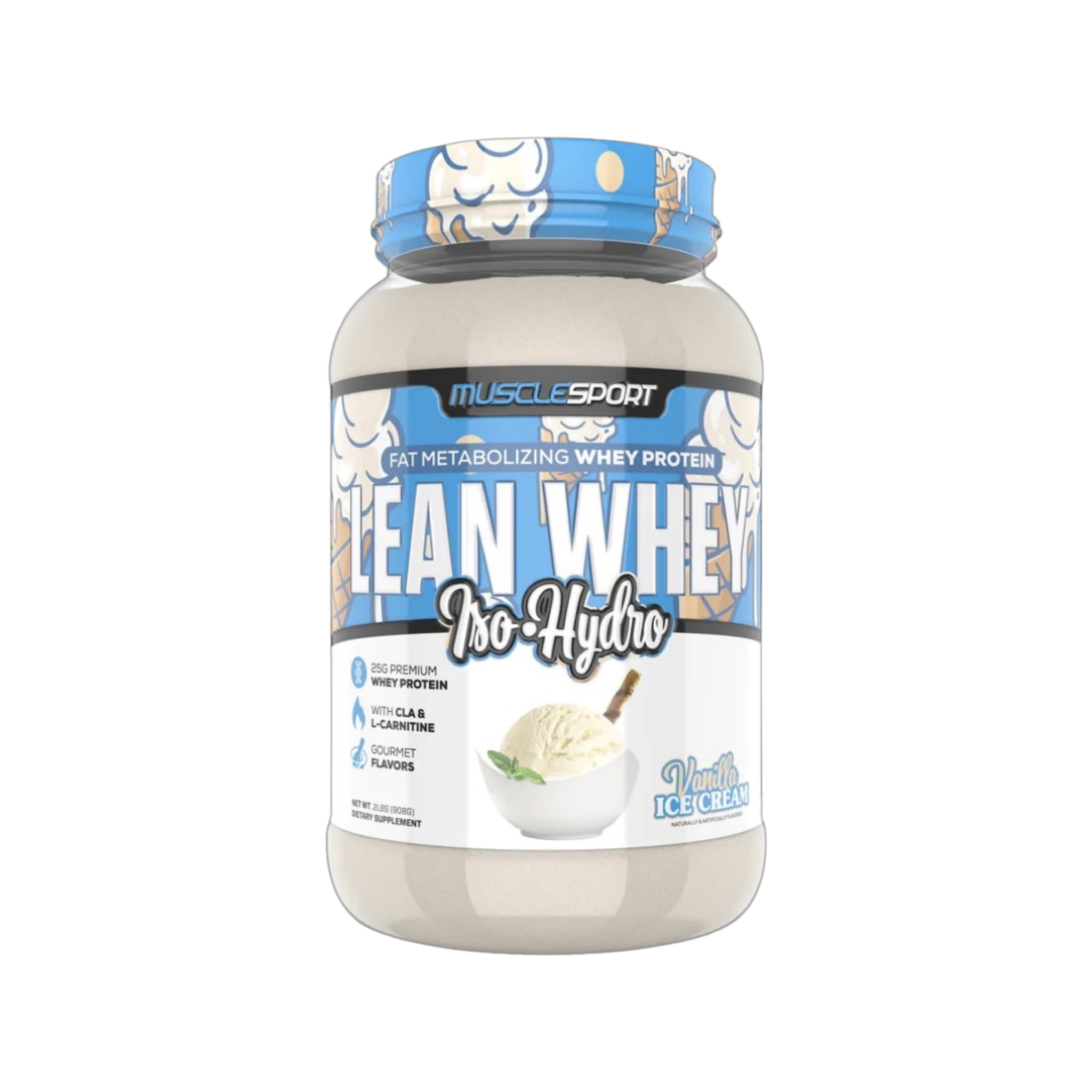 Lean Whey ISOHYDRO Protein Top Line Nutrition, LLC
